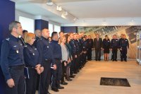 Kadra kierownicza Komendy Wojewódzkiej Policji zs. w Radomiu