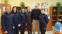 Wizyta niemieckich policjantów w Wydziale Prewencji KWP zs. w Radomiu