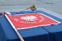 Sztandar Komendy Powiatowej w Grójcu