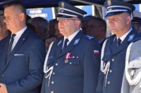 mł. insp. Tomasz SZYMAŃSKI - Zastępcę Komendanta Głównego Policji
Wicewojewoda Mazowiecki - Artur STANDOWICZ
pełniący obowiązki Komendanta Wojewódzkiego  Policji zs. w Radomiu mł. insp. Zbigniew MIKOŁAJCZYK