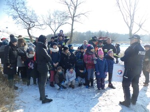 Policjanci spotkają się z dziećmi w czasie ferii
