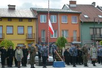 podniesienia na maszt flagi państwowej