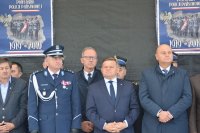 Komendant Wojewódzki Policji zs. w Radomiu mł. insp. dr hab. Zbigniew Mikołajczyk, Sekretarz Stanu Ministerstwa Obrony Narodowej Wojciech Skurkiewicz, Poseł na Sejm Rzeczypospolitej Polskiej Andrzej Kosztowniak, Krzysztof Murawski – Kierownik Delegatury MUW w Radomiu.