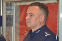 p.o. I Zastępca Komendanta Wojewódzkiego Policji zs. w Radomiu insp.  Michał Ledzion
