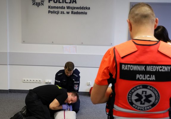Osoby udzielające pierwszej pomocy