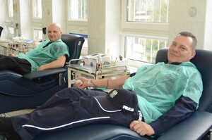 Policjanci SPPP w Radomiu oddawali krew