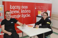 Policjanci SPPP w Radomiu oddawali krew