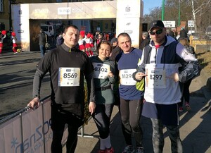 Mazowieccy policjanci wystartowali w półmaratonie w Poznaniu