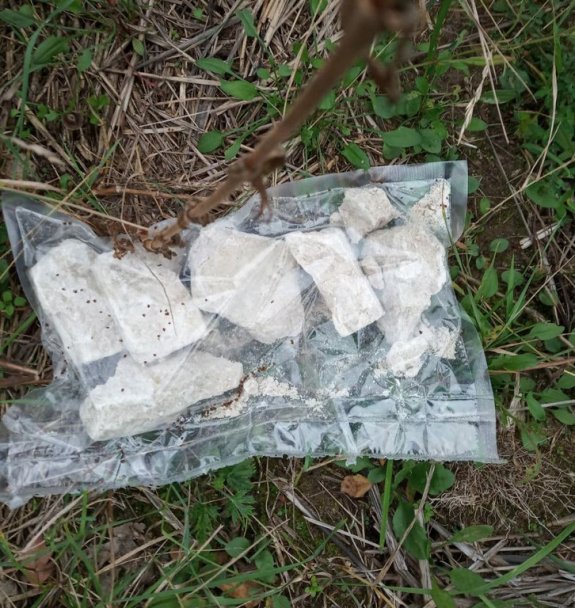 Narkotyki zabezpieczone przez policjantów