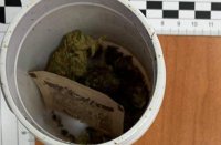 Znalezione przez policjantów narkotyki w samochodzie 24-latki