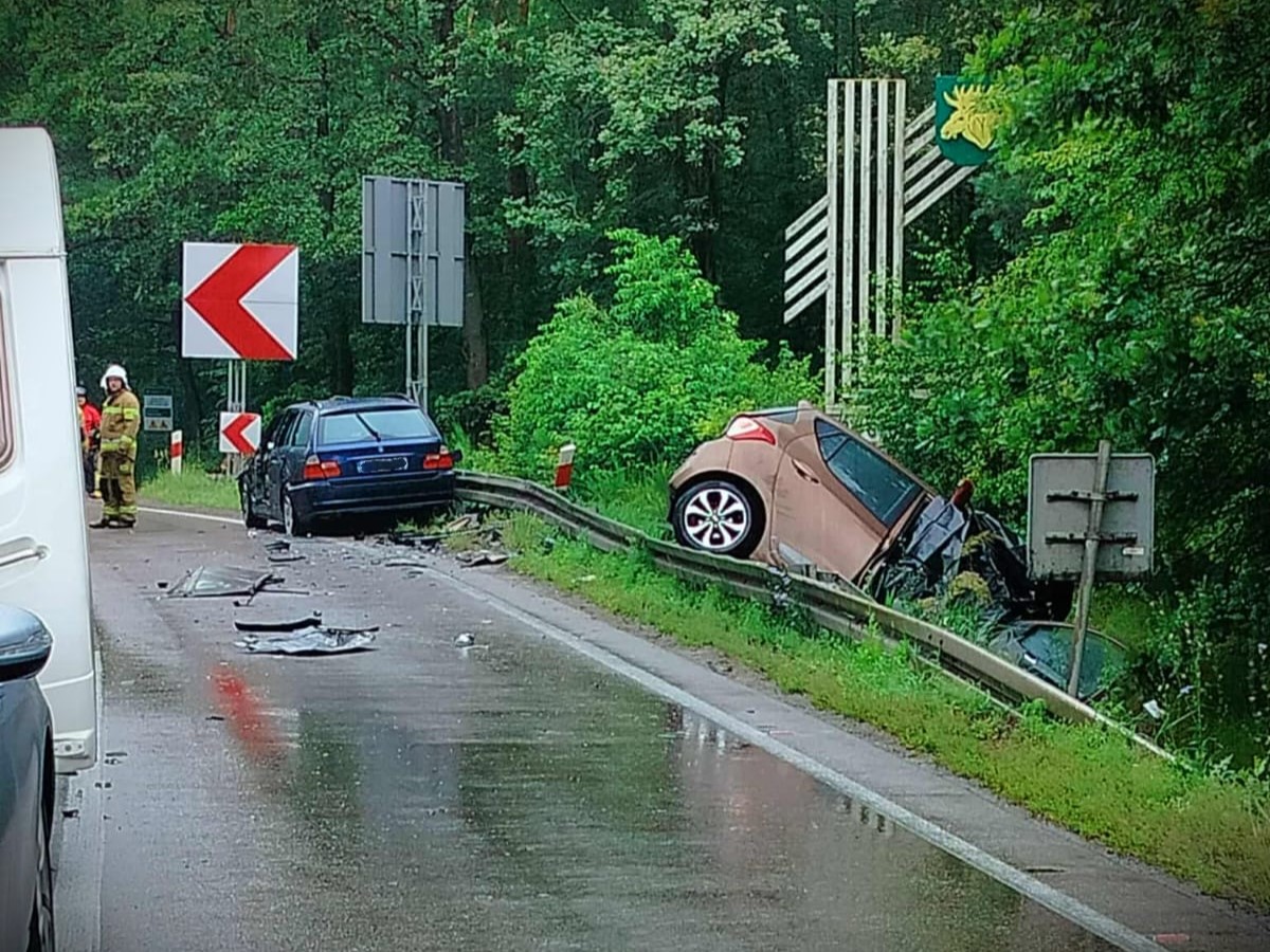 Tragiczny wypadek w Łochowie. Nie żyje 60-letnia kobieta