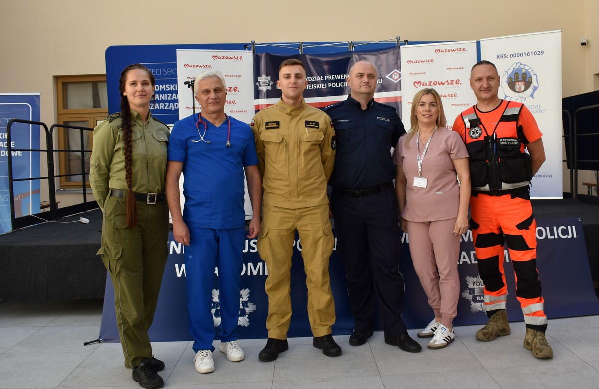 #SzanujęBoPomagają – wydarzenie profilaktyczne