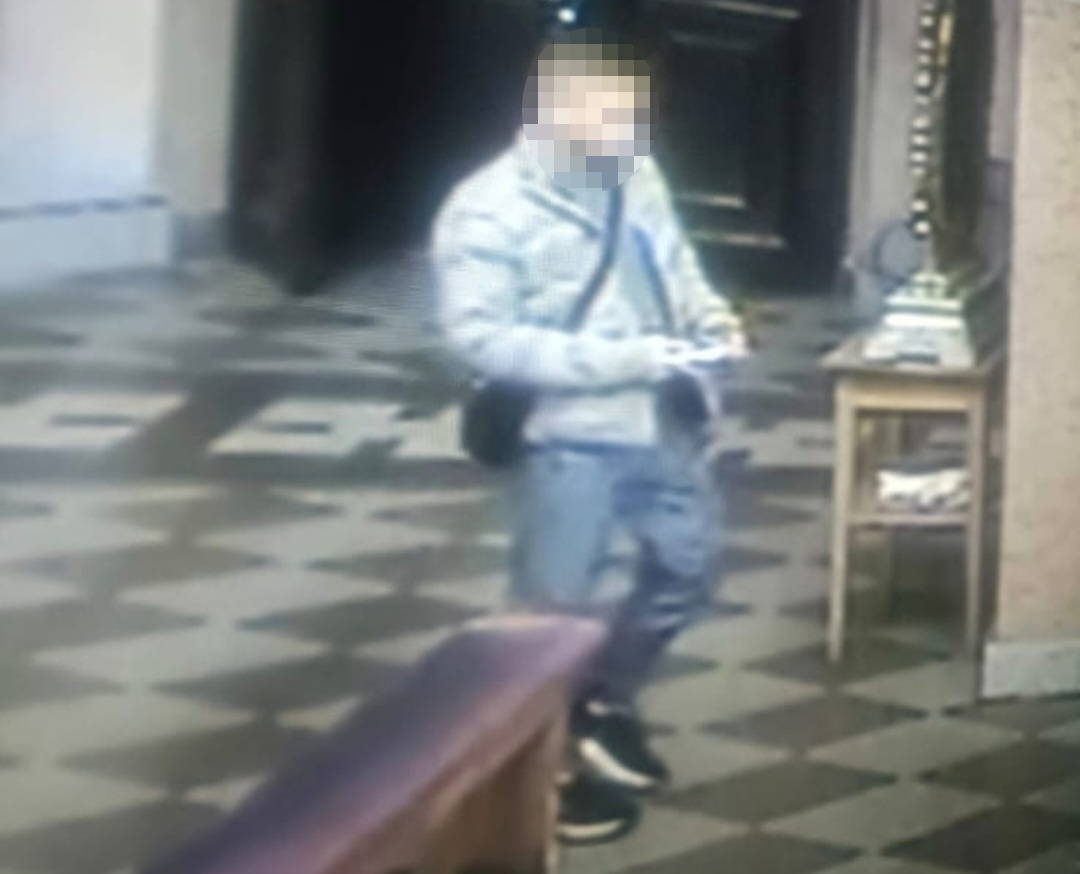 Ukradł 4 tysiące złotych z kościelnej skarbonki – sprawca w rękach ostrołęckich kryminalnych