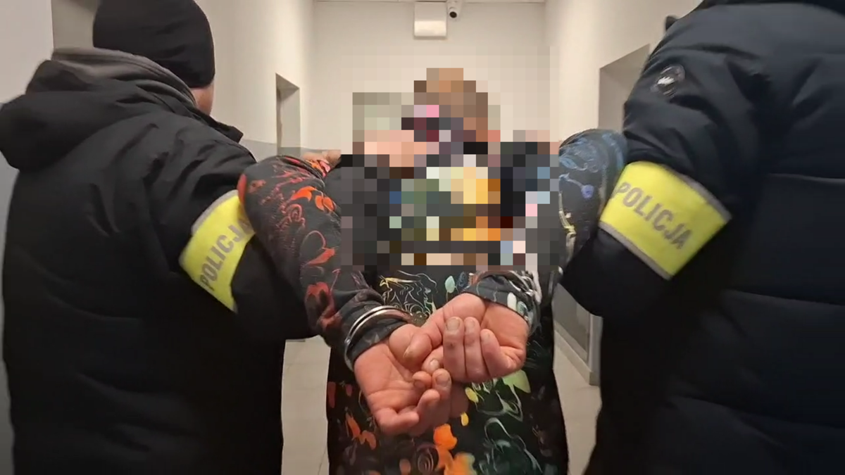 Odpowie za usiłowanie oszustwa. Kryminalni zatrzymali mężczyznę, gdy chciał odebrać pieniądze od seniorki