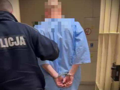 Nożownik zatrzymany kilka godzin po ataku w Żyrardowie
