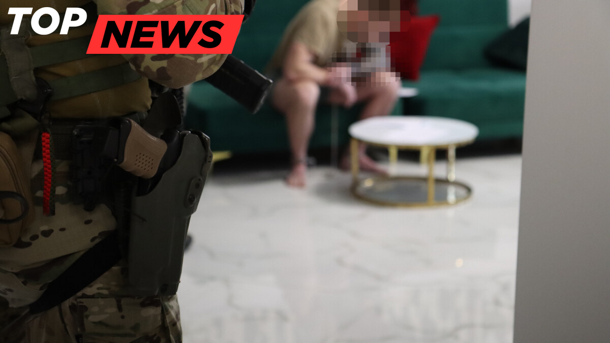 Policjanci odkryli jedną z największych produkcji substancji niedozwolonych oraz zatrzymali członków grupy przestępczej