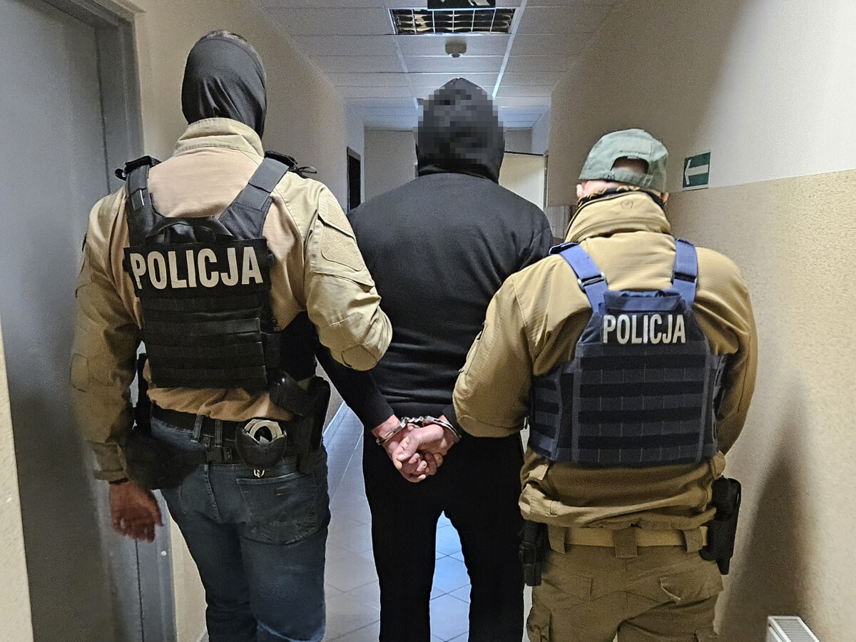 Niebezpieczny 40-latek w rękach Policji. Akcja z udziałem kontrterrorystów