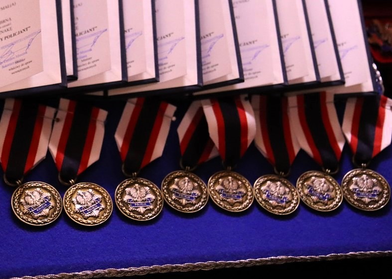 Obchody Święta Policji w garnizonie mazowieckim