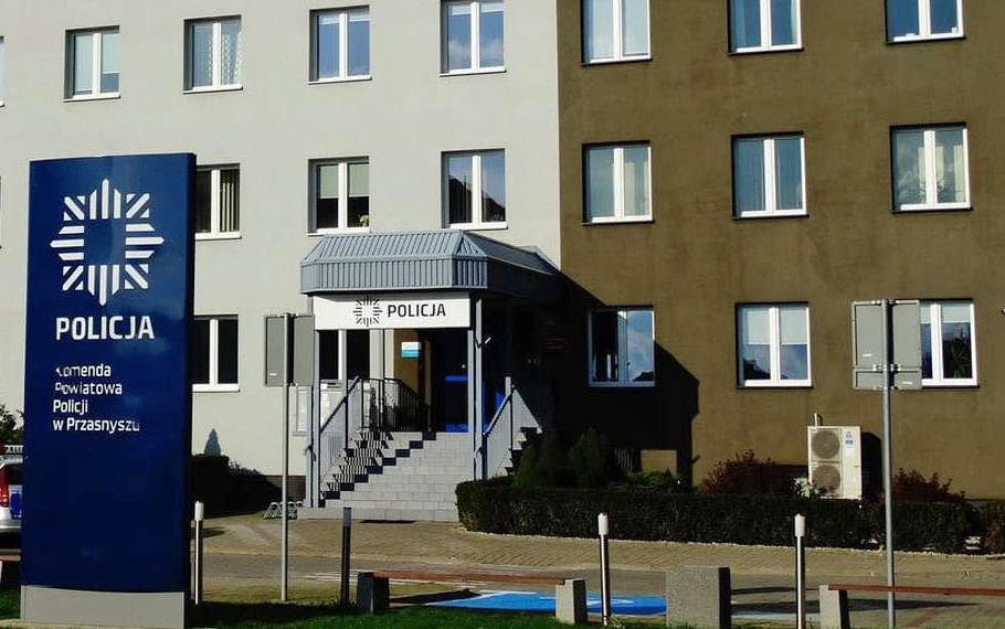 I Zastępca Komendanta Powiatowego Policji w Przasnyszu zatrzymał sprawcę kradzieży podczas czasu wolnego