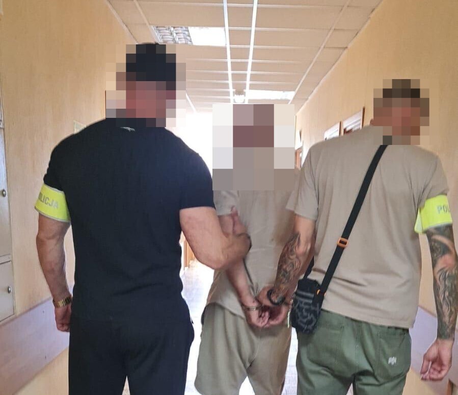 Dorobili klucze i chcieli wejść jak do siebie