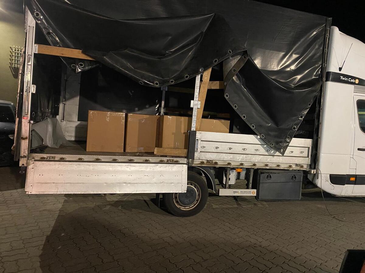 Police in Przasnysz seize over 2 million illegal cigarettes