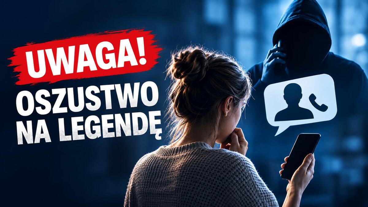 Nieudana próba oszustwa „na legendę” w powiecie płońskim