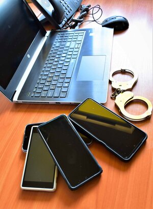 Zdjęcie poglądowe laptopa