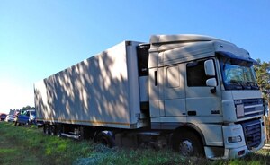 zdjęcie poglądowe pojazdu Daf z naczepą chłodnią