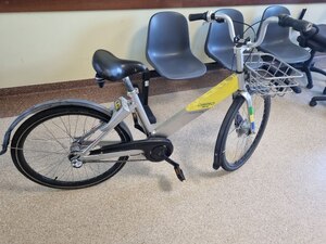 Odzyskany rower miejski