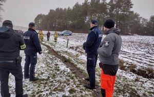 poszukiwania za zaginionym