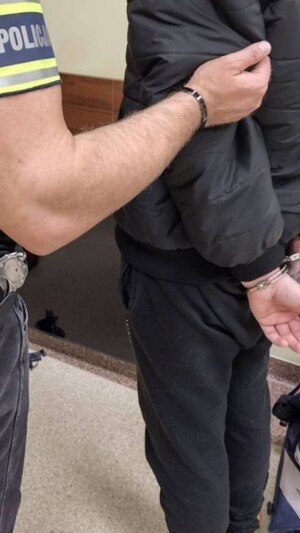 zatrzymany do kradzieży