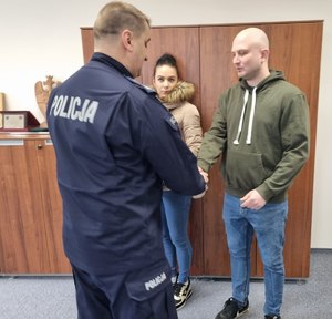 Podziękowania mieszkańcom składa Komendant Miejski Policji w Ostrołęce