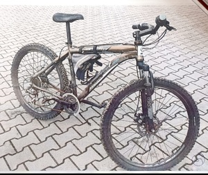 Odzyskany rower marki Zundapp