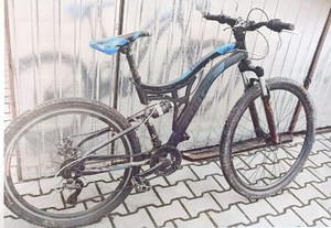 Odzyskany rower marki Geoetz