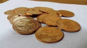 Złote monety