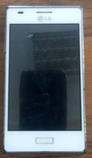 Znaleziony telefon LG