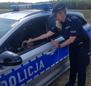 Spotkania profilaktyczne policjantów z mieszkańcami