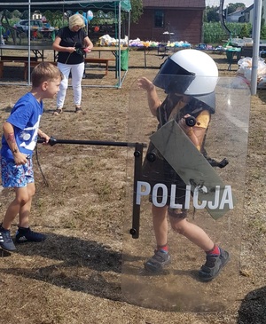 Spotkania profilaktyczne policjantów z mieszkańcami