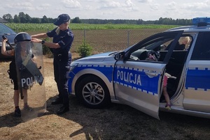 Spotkania profilaktyczne policjantów z mieszkańcami