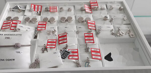 Wyroby jubilerskie ze srebra - zdjęcie poglądowe