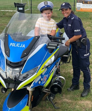 „Wakacyjna profilaktyka” z ostrołęcką Policją