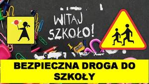 spotkanie policjantów z dziećmi w ramach akcji bezpieczna droga do szkoły