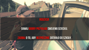 Bezpieczna droga do szkoły” kontra „Wychowanie komunikacyjne”