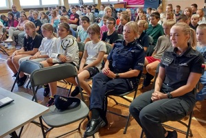 Dni Profilaktyki - spotkania policjantów z uczniami