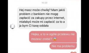 Oszustwo na popularnych portalach społecznościowych