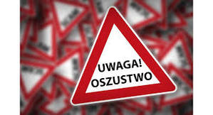 uwaga oszustwo