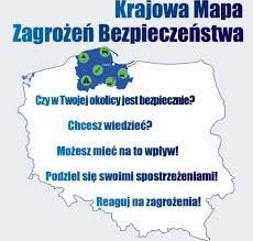 Skorzystaj z Krajowej Mapy Zagrożeń Bezpieczeństwa - zachęcamy do jej używania