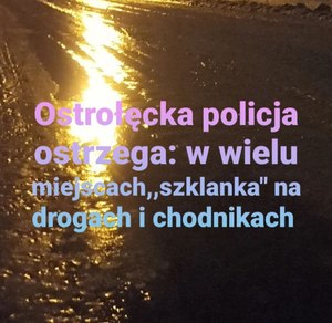 "SZKLANKA NA DROGACH"