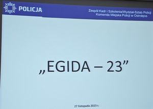 szkolenie "EGIDA-23"