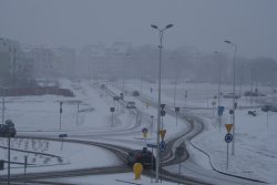 ulice Ostrołęki - widok z okna